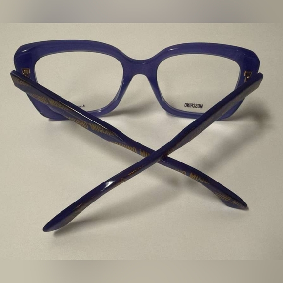 Moschino MOS614 Woman\'s Oversized Eyewear Frame, Size52X19X140 main image 10
